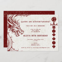 D20 Dice Celtic Dragon DND RPG DM Gamer Birthday