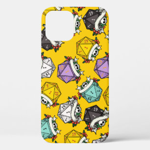 D20 Dice Set Pattern iPhone 12 Case