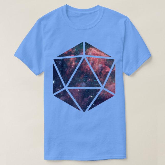 D20 Fairy Dustt  T-Shirt (Design Front)