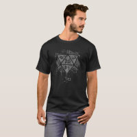 D20 Of Power T-shirt