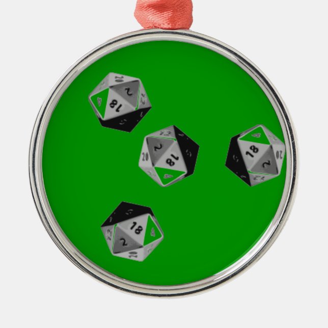 D20 ornament (Front)