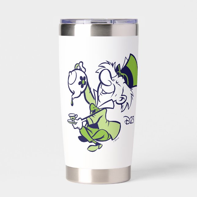 D23 Mad Hatter Insulated Tumbler (Front)