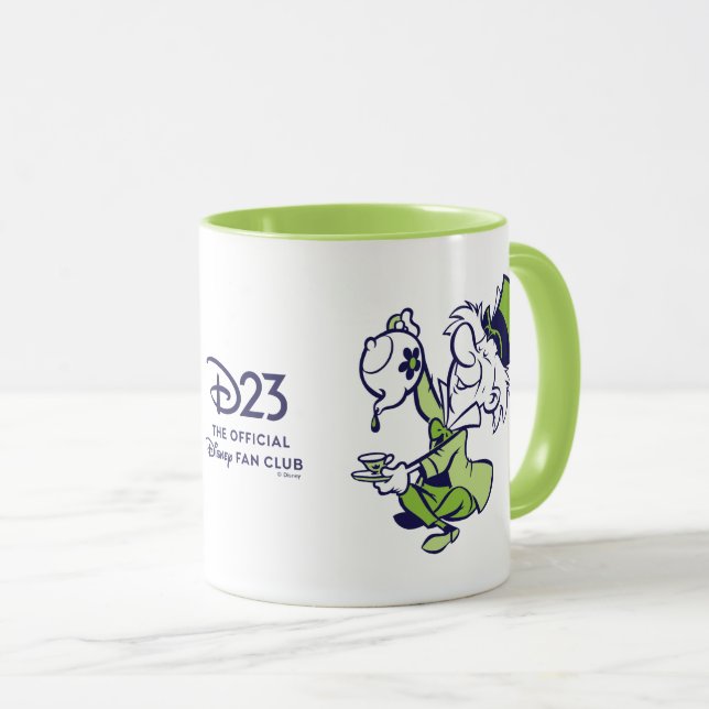 D23 Mad Hatter Mug (Front Right)