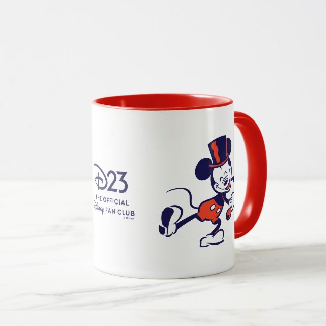 D23 Mickey Mug (Front Right)