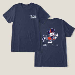 D23 Mickey Two-Sided Tri-Blend Shirt