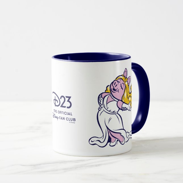 D23 Miss Piggy Mug (Front Right)