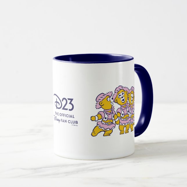 D23 Sun Bonnets Mug (Front Right)