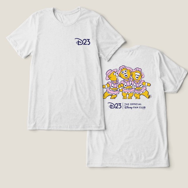 D23 Sun Bonnets Two-Sided Shirt (Design Front & Back)