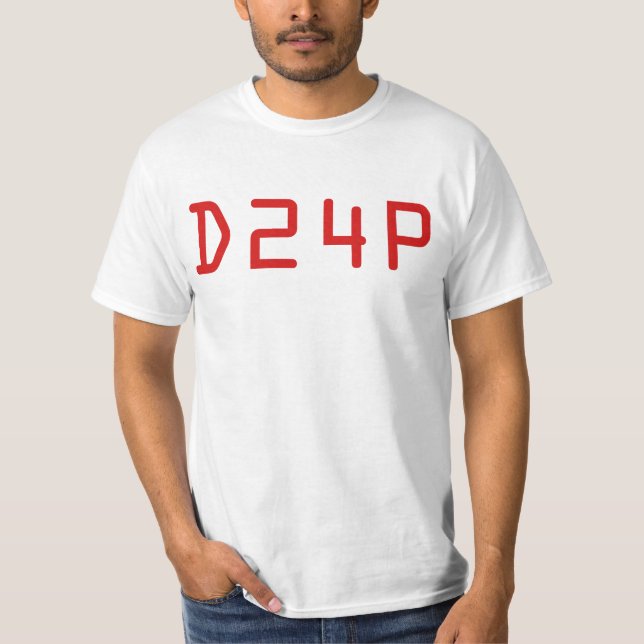 D24P T-Shirt Jersey (Front)