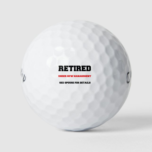 D2 GOLF BALLS (Front)