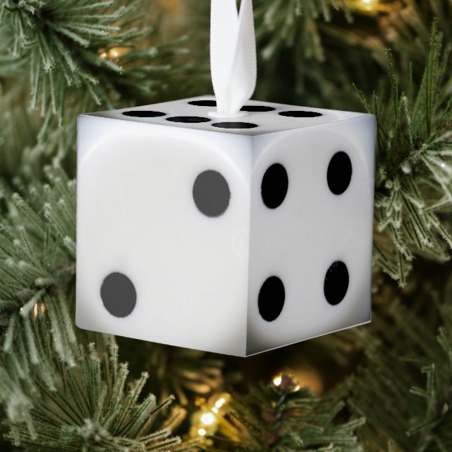 D6 CUBE ORNAMENT (Tree)