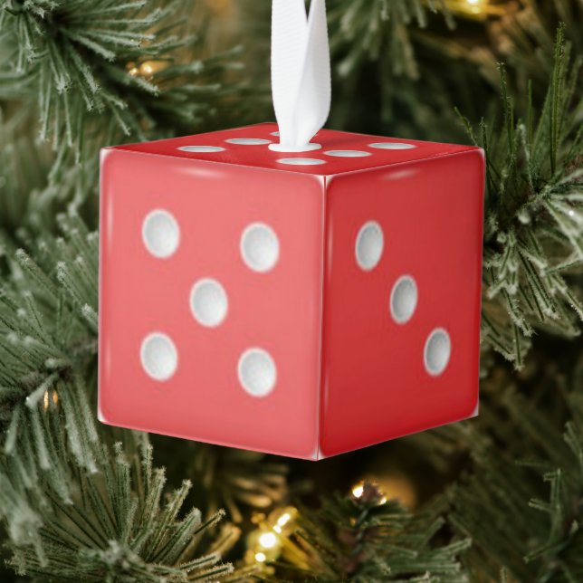 D6 CUBE ORNAMENT (Tree)