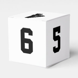 D6 FAVOR BOXES