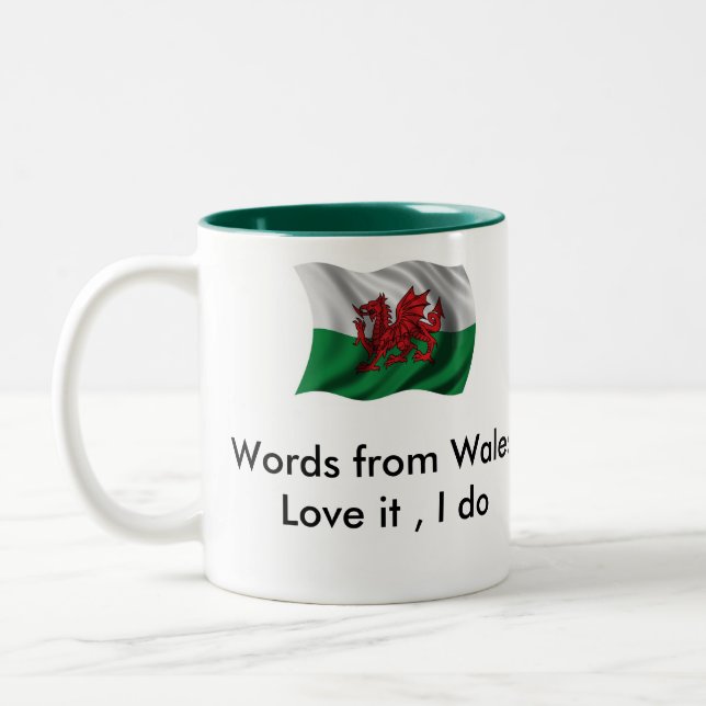D6G Word from Wales Mug (Left)