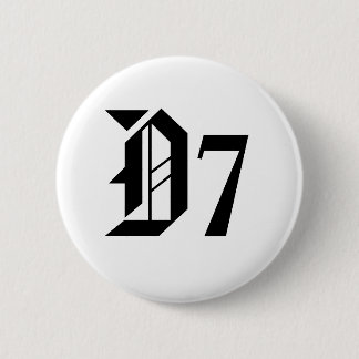 D7 PINBACK BUTTON