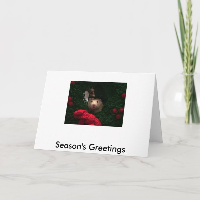 d7image5270card-vi, Season's Greetings Holiday Card (Front)