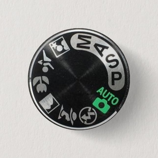 D90 Mode Dial Button (Front)