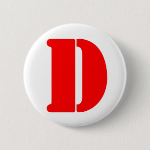 D_2 PINBACK BUTTON