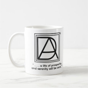 D.A. Logo Mug