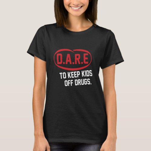 DARE Dare Vintage 90s Logo dare to keep ki T_Shirt