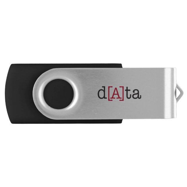 d[A]ta USB Flash Drive (Front)