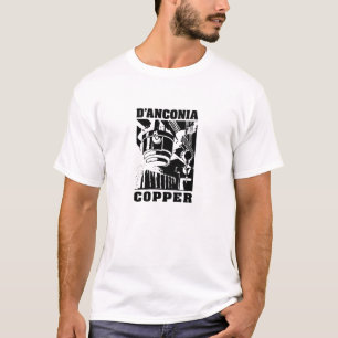 d’Anconia Copper / Black Logo T-Shirt