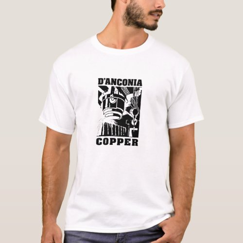 dAnconia Copper  Black Logo T_Shirt
