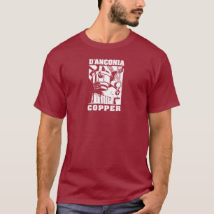 d’Anconia Copper / White Logo T-Shirt