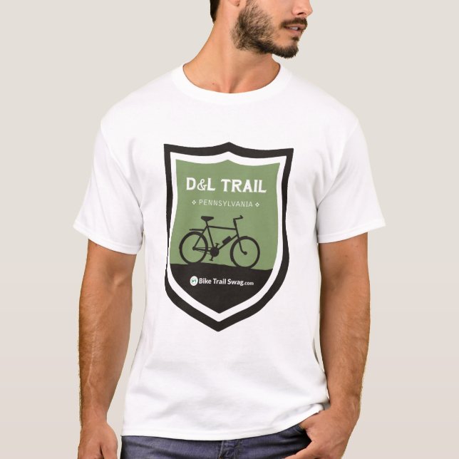 D and L Trail T-Shirt (Front)