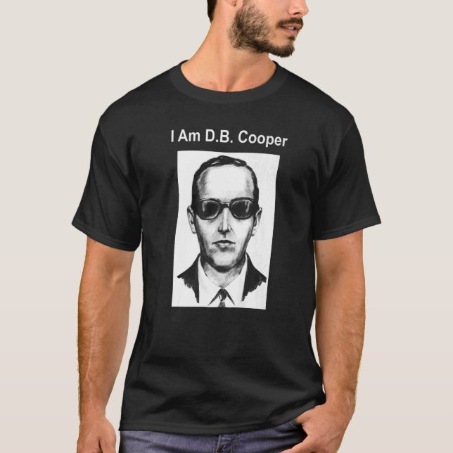 D B Cooper  2 T-Shirt (Front)