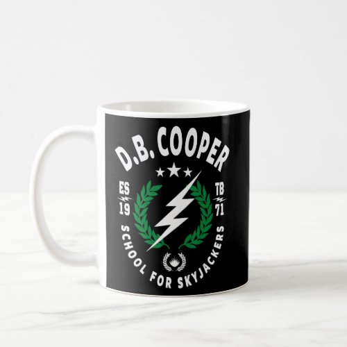 D B Cooper 4  Coffee Mug