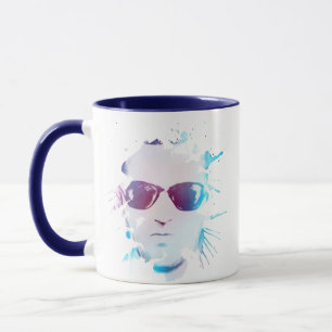 D.B. Cooper Mystery Mug - Customizable Coffee Cup