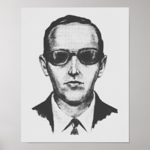 D.B. Cooper Poster
