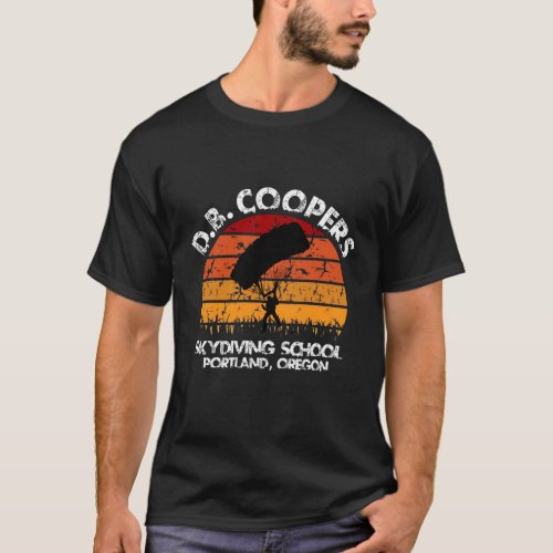 DB coopers skydiving school T_Shirt