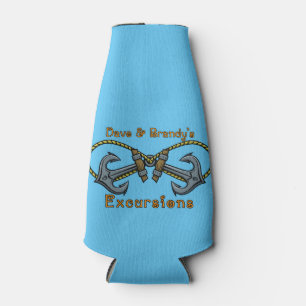 D&B Excursions Foam Bottle Cooler