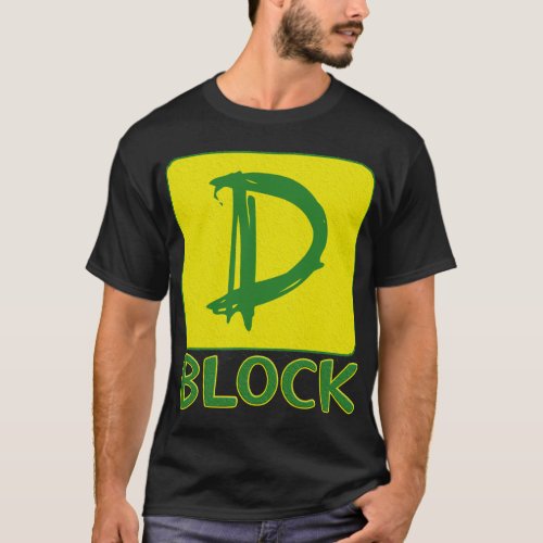 D_BLOCK __ T_Shirt