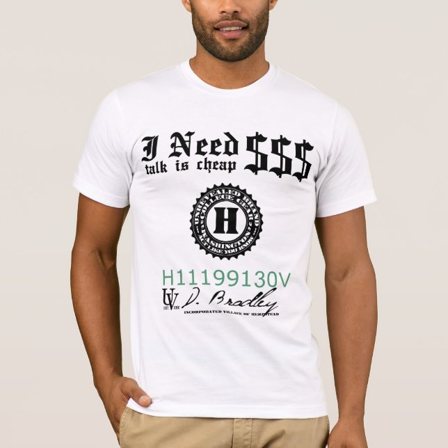 D. Bradley T-Shirt (Front)