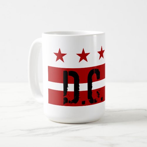 DC Flag Mug