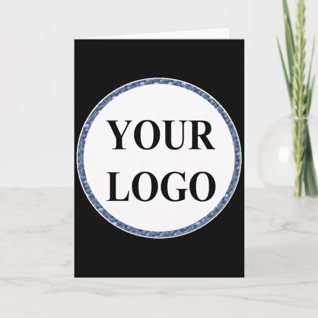 D Christmas Gift Ized Idea Logo Baby  Card (Front)