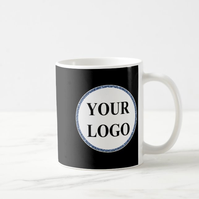 D Christmas Gift Ized Idea Logo Baby  Coffee Mug (Right)