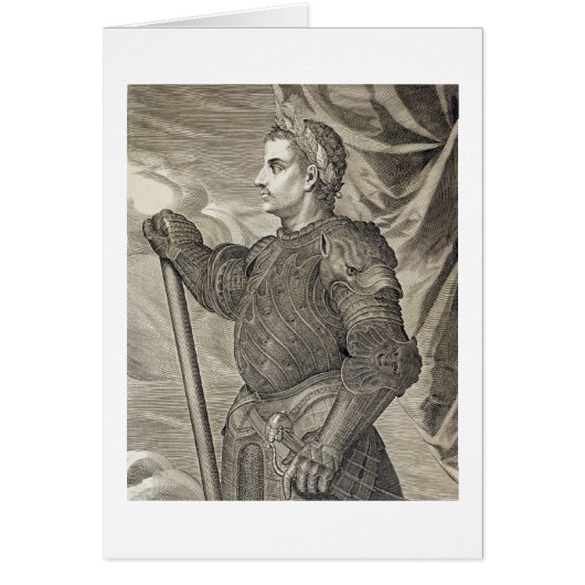 D. Claudius Caesar Emperor of Rome from 41 - 54 AD Cards (Front)