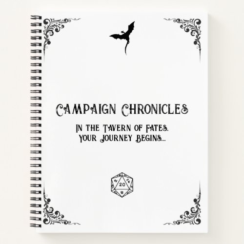 DD Campaign Chronicle Notebook