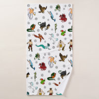 D&D Dice and Monsters