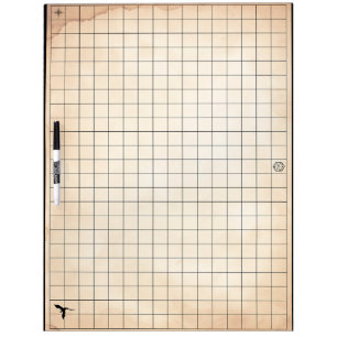 D&D Dry-Erase Gaming Surface (Solid) Dry Erase Board