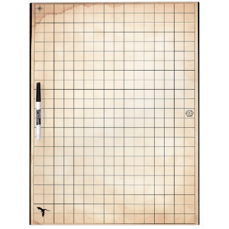 D&D Dry-Erase Gaming Surface (Solid) Dry Erase Board
