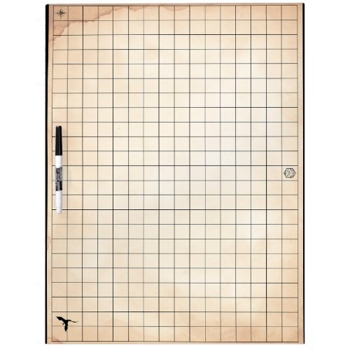 DD Dry_Erase Gaming Surface Solid Dry Erase Board