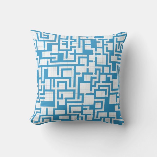 D&D Dungeon Map Pillow -- Double-Sided! (Front)