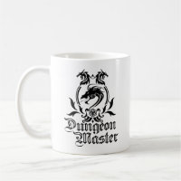 D&D Dungeon Master DM Mug