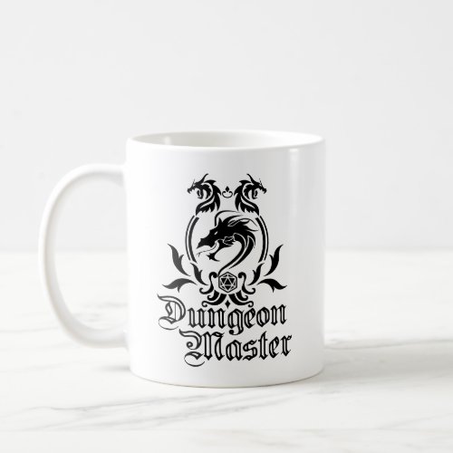 DD Dungeon Master DM Mug