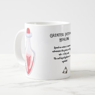D&D Greater Healing Potion Coffee Mug